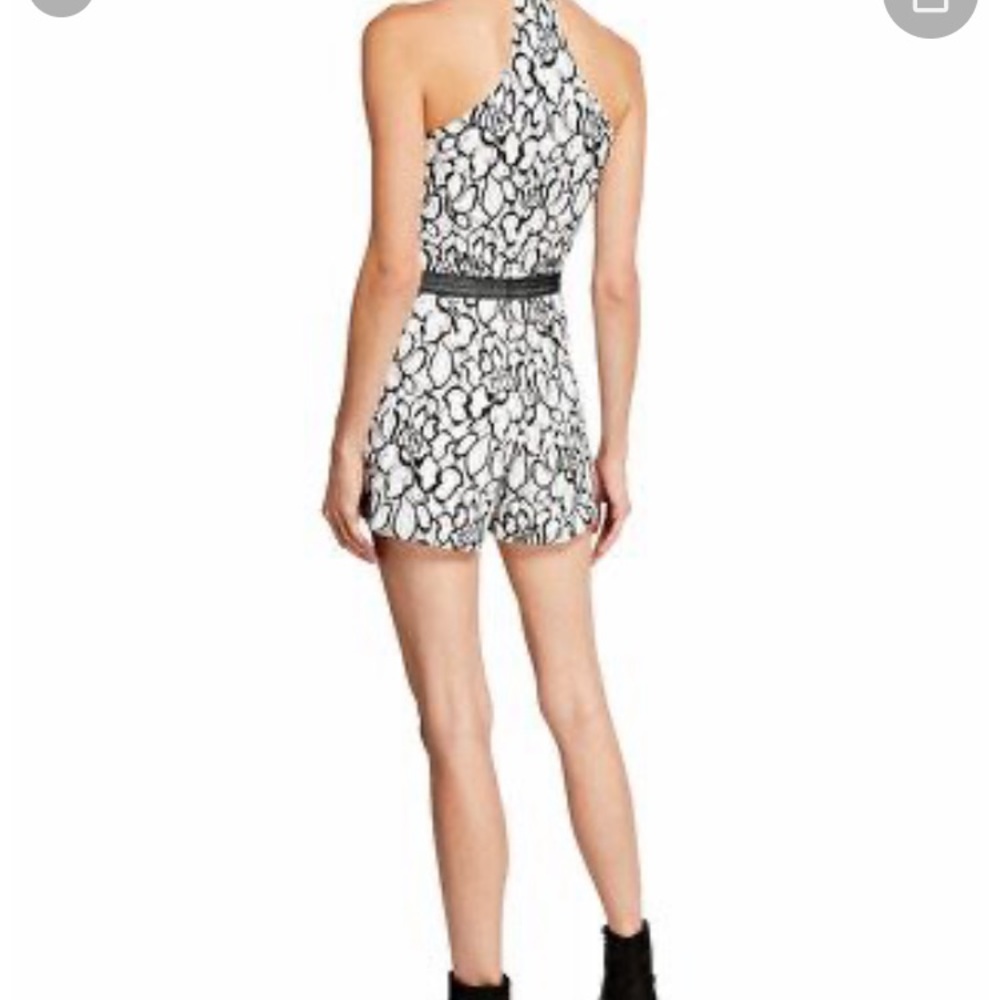 Ryse the label Layla lace romper halter romantic